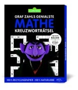 Cover-Bild zum Titel 'Graf Zahls genialste Mathe-Kreuzworträtsel' von ''