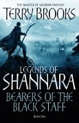 Cover-Bild zum Titel 'Bearers Of The Black Staff' von 'Terry Brooks'