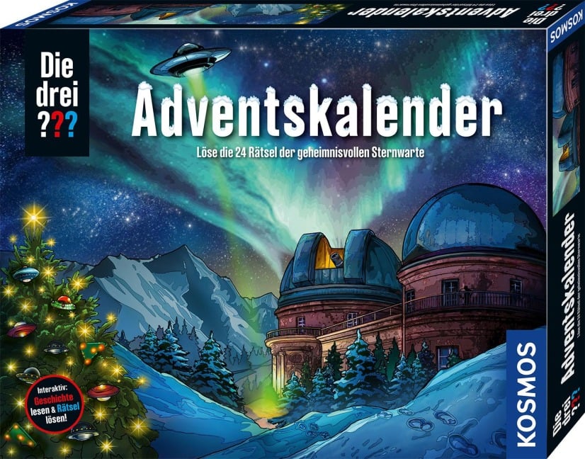 Die drei ???-Adventskalender 2025 - 