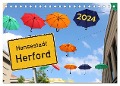 Hansestadt Herford (Tischkalender 2024 DIN A5 quer), CALVENDO Monatskalender - Karolin Heepmann