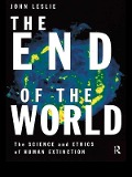 Cover-Bild zum Titel 'The End of the World' von 'John Leslie'