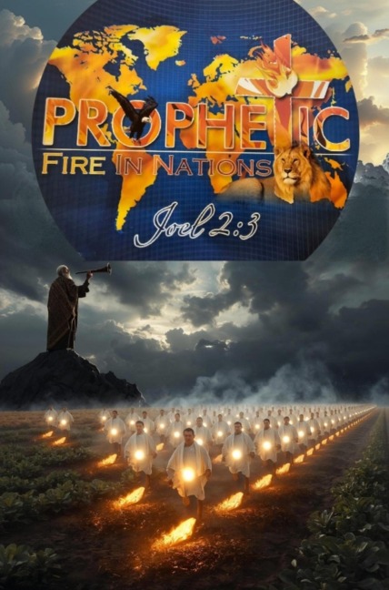 Prophetic Fire In Nations Joel 2:3 - Charles Couch