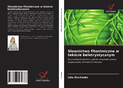 S¿ownictwo fitonimiczne w tek¿cie beletrystycznym - Iulia Diachenko