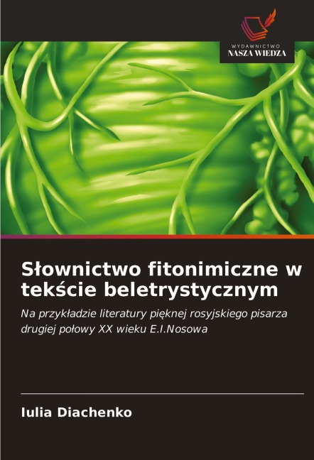 S¿ownictwo fitonimiczne w tek¿cie beletrystycznym - Iulia Diachenko