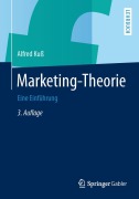 Cover-Bild zum Titel 'Marketing-Theorie' von 'Alfred Kuß'