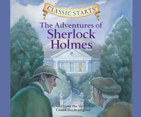 The Adventures of Sherlock Holmes - Arthur Conan Doyle, Chris Sasaki