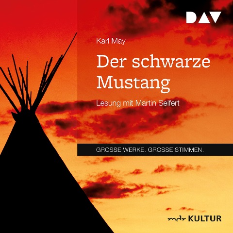 Der schwarze Mustang - Karl May