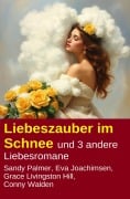 Cover-Bild zum Titel 'Liebeszauber im Schnee und 3 andere Liebesromane' von 'Sandy Palmer, Grace Livingston Hill, Conny Walden, Eva Joachimsen'
