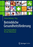 Cover-Bild zum Titel 'Betriebliche Gesundheitsförderung' von ''