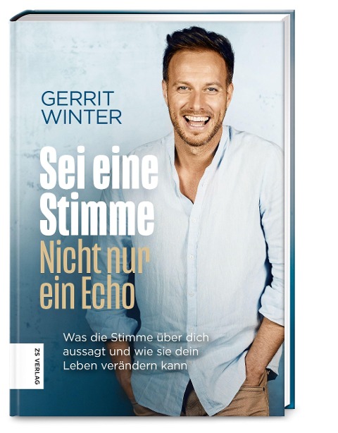 Sei eine Stimme, nicht nur ein Echo - Gerrit Winter