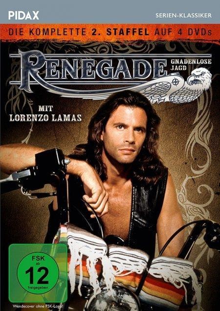 Renegade - Gnadenlose Jagd - Stephen J. Cannell, Edward Tivnan, Richard C. Okie, Raymond Hartung, Ethlie Ann Vare