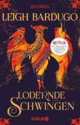 Cover-Bild zum Titel 'Lodernde Schwingen' von 'Leigh Bardugo'
