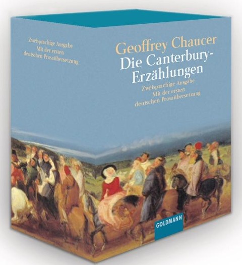Die Canterbury-Erzählungen - Geoffrey Chaucer