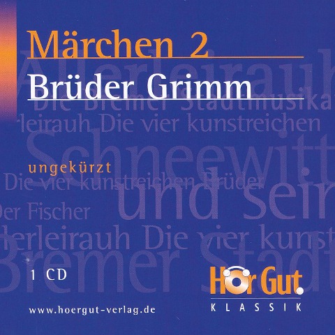 Märchen 2 - Brüder Grimm
