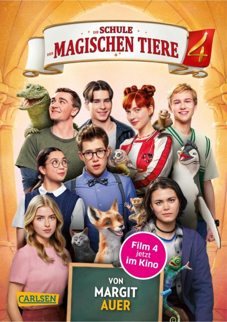 Die Schule der magischen Tiere: Das Buch zum Film 4 - Margit Auer