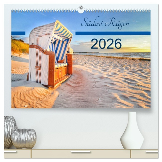 Südost Rügen 2026 (hochwertiger Premium Wandkalender 2026 DIN A2 quer), Kunstdruck in Hochglanz - Arne Fitkau Fotografie & Design