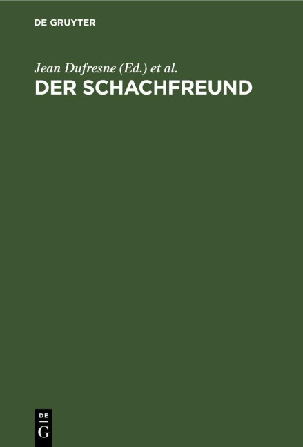 Der Schachfreund - 