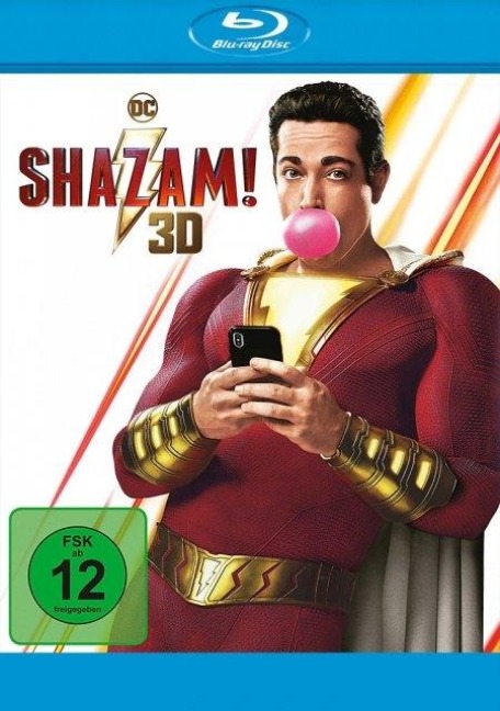Shazam! - Henry Gayden, C. C. Beck, Bill Parker, Darren Lemke, Benjamin Wallfisch
