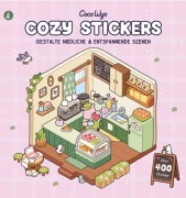 Cover-Bild zum Titel 'Cozy Stickers' von 'Coco Wyo'