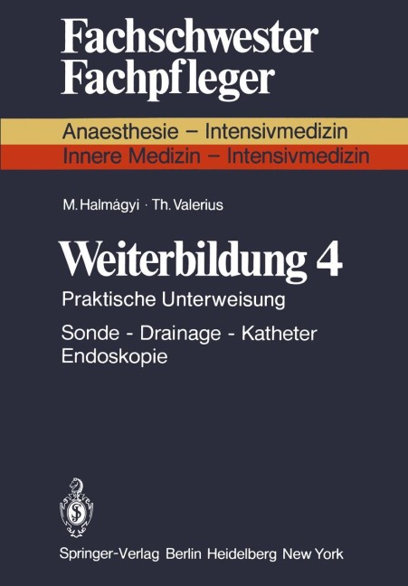 Weiterbildung 4 - T. Valerius, M. Halmagyi