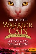 Cover-Bild zum Titel 'Warrior Cats - Short Adventure - Schwarzfuß' Abrechnung' von 'Erin Hunter'