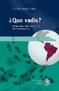 Cover-Bild zum Titel '¿Quo vadis?' von ''