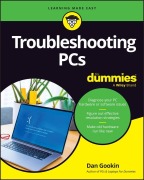 Cover-Bild zum Titel 'Troubleshooting PCs for Dummies' von 'Dan Gookin'