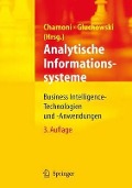 Cover-Bild zum Titel 'Analytische Informationssysteme' von ''