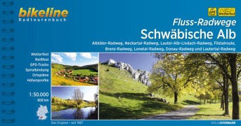 Cover-Bild zum Titel 'Fluss-Radwege Schwäbische Alb 1 : 50 000' von ''
