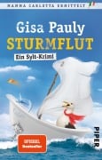 Cover-Bild zum Titel 'Sturmflut' von 'Gisa Pauly'