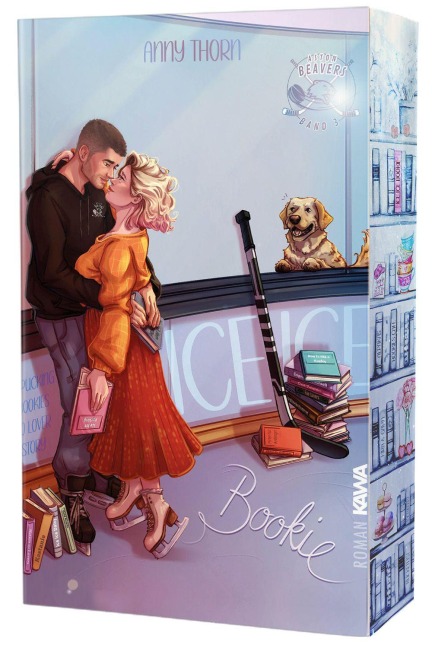 Ice Ice Bookie - Anny Thorn