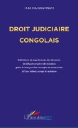 Cover-Bild zum Titel 'Droit judiciaire congolais' von 'Lukusa Nasambayo'