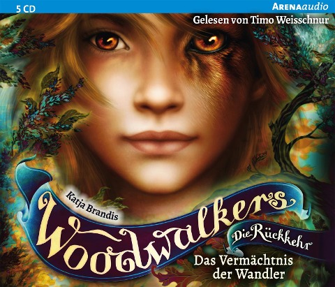 Woodwalkers - Die Rückkehr (Staffel 2, Band 1). Das Vermächtnis der Wandler - Katja Brandis
