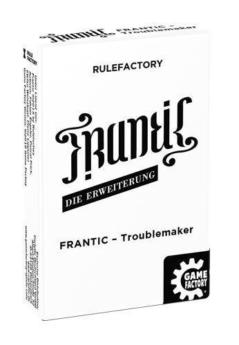 FRANTIC - Troublemaker - 