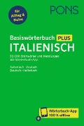 Cover-Bild zum Titel 'PONS Basiswörterbuch Plus Italienisch' von ''