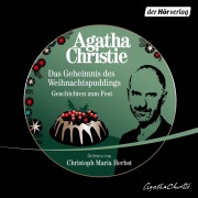 Cover-Bild zum Titel 'Das Geheimnis des Weihnachtspuddings' von 'Agatha Christie'