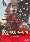 Cover-Bild zum Titel 'Kurusan - der schwarze Samurai. Band 3' von 'Thierry Gloris'