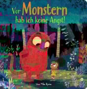 Cover-Bild zum Titel 'Vor Monstern hab ich keine Angst! - Pappbilderbuch mit farbigen Illustrationen' von ''
