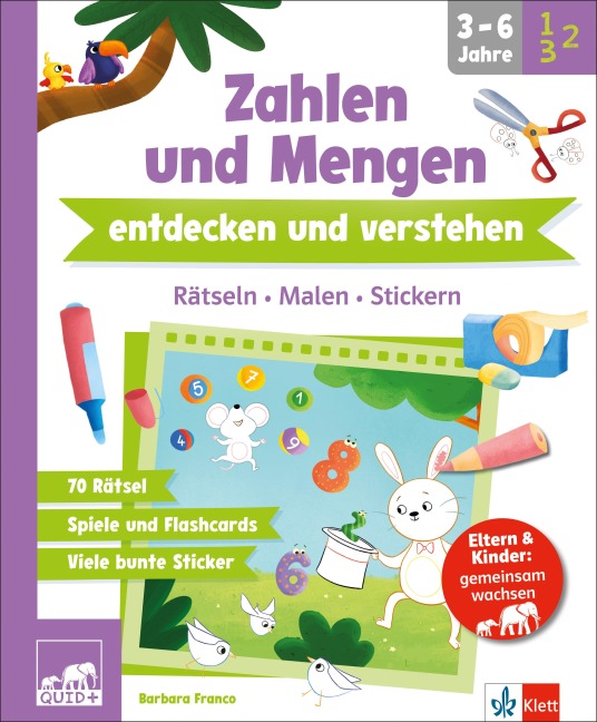 QUID+ Zahlen und Mengen entdecken und verstehen - 
