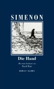 Cover-Bild zum Titel 'Die Hand' von 'Georges Simenon'