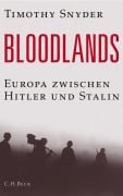 Cover-Bild zum Titel 'Bloodlands' von 'Timothy Snyder'
