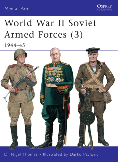 World War II Soviet Armed Forces (3) - Nigel Thomas