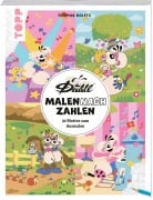 Cover-Bild zum Titel 'DIDDL - Malen nach Zahlen' von 'Diddl, Thomas Goletz'