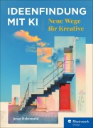 Cover-Bild zum Titel 'Ideenfindung mit KI' von 'Jenny Habermehl'