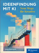 Cover-Bild zum Titel 'Ideenfindung mit KI' von 'Jenny Habermehl'