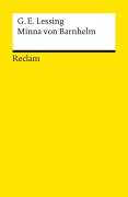 Cover-Bild zum Titel 'Minna von Barnhelm, oder das Soldatenglück' von 'Gotthold Ephraim Lessing'