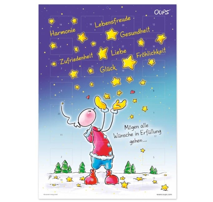 Oups Adventkalender 2024 - 