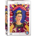 Cover-Bild zum Titel 'Selbstbildnis - der Rahmen von Frida Kahlo 1000 Teile' von 'Frida Kahlo'