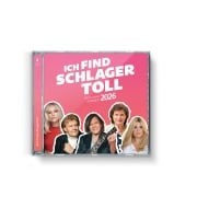 Cover-Bild zum Titel 'Ich find Schlager toll - Frühjahr/Sommer 2026' von 'Artists Various'