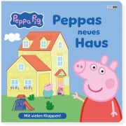 Cover-Bild zum Titel 'Peppa Pig: Peppas neues Haus' von 'Panini'